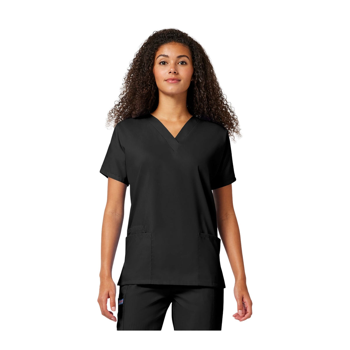 Guéthary - Tunique médicale - Col V - Manches courtes - Femme - Cherokee