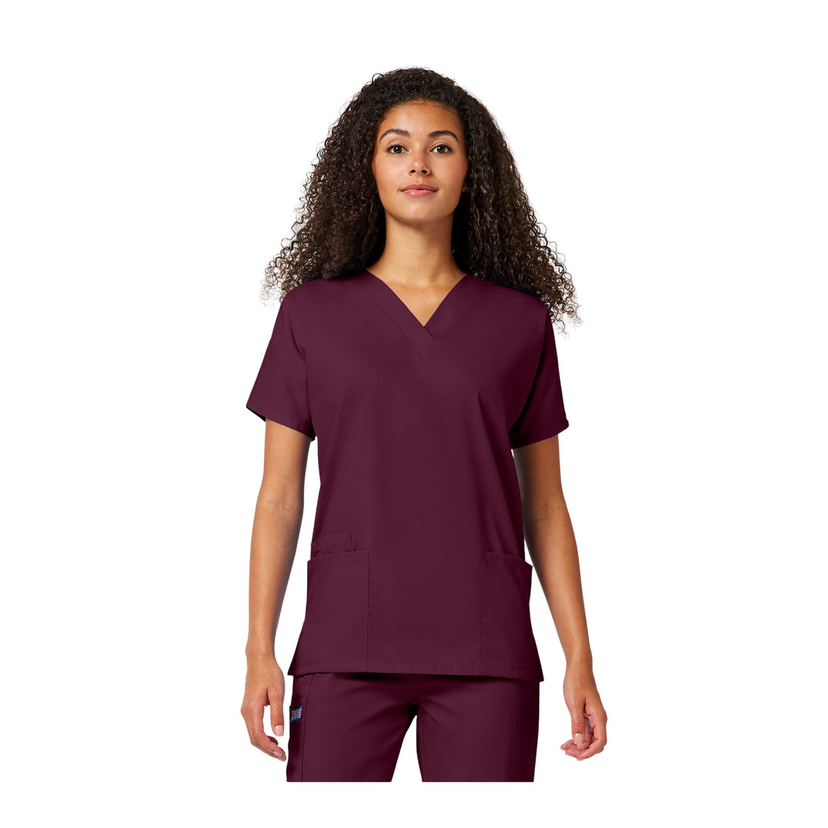 Guéthary - Tunique médicale - Col V - Manches courtes - Femme - Cherokee