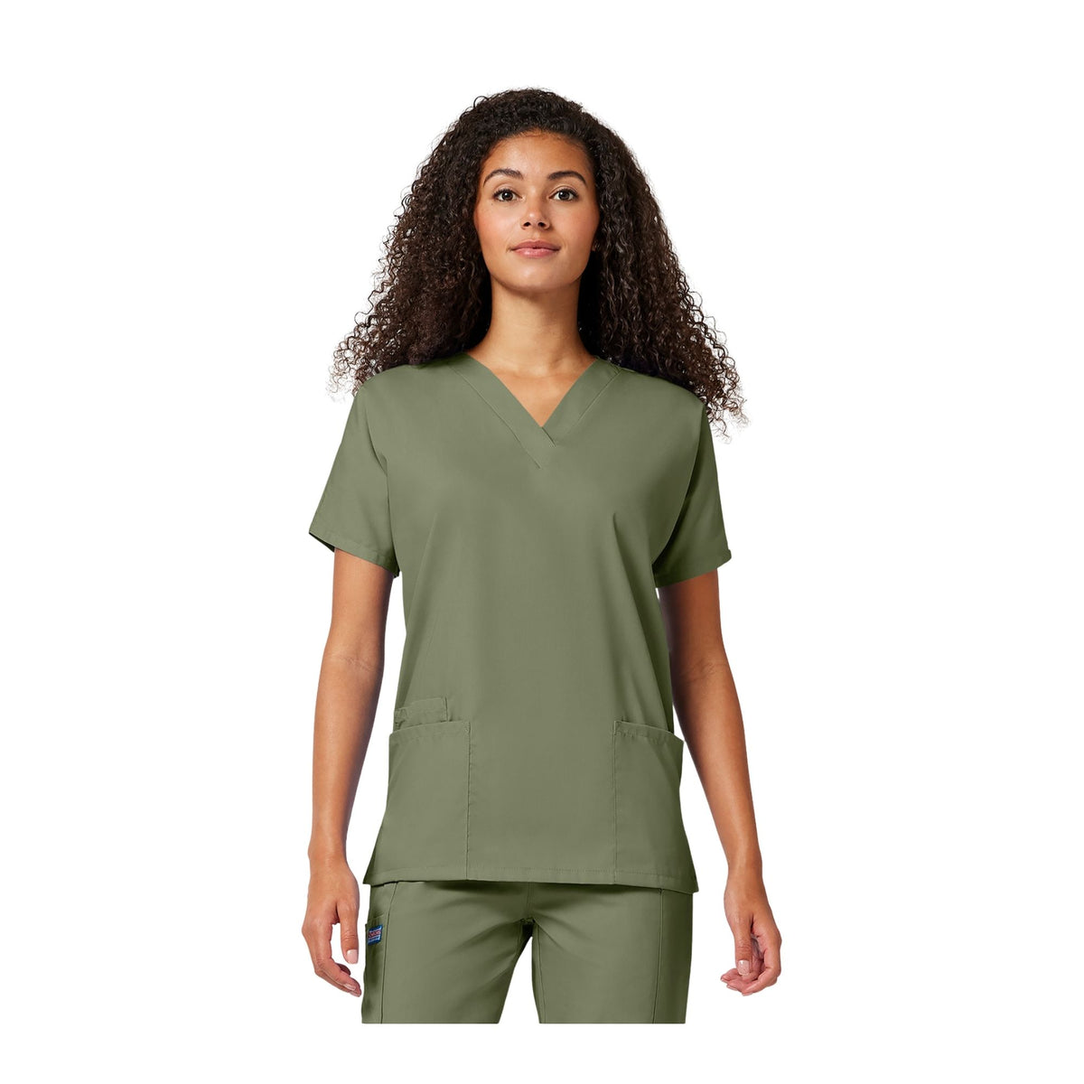 Guéthary - Tunique médicale - Col V - Manches courtes - Femme - Cherokee