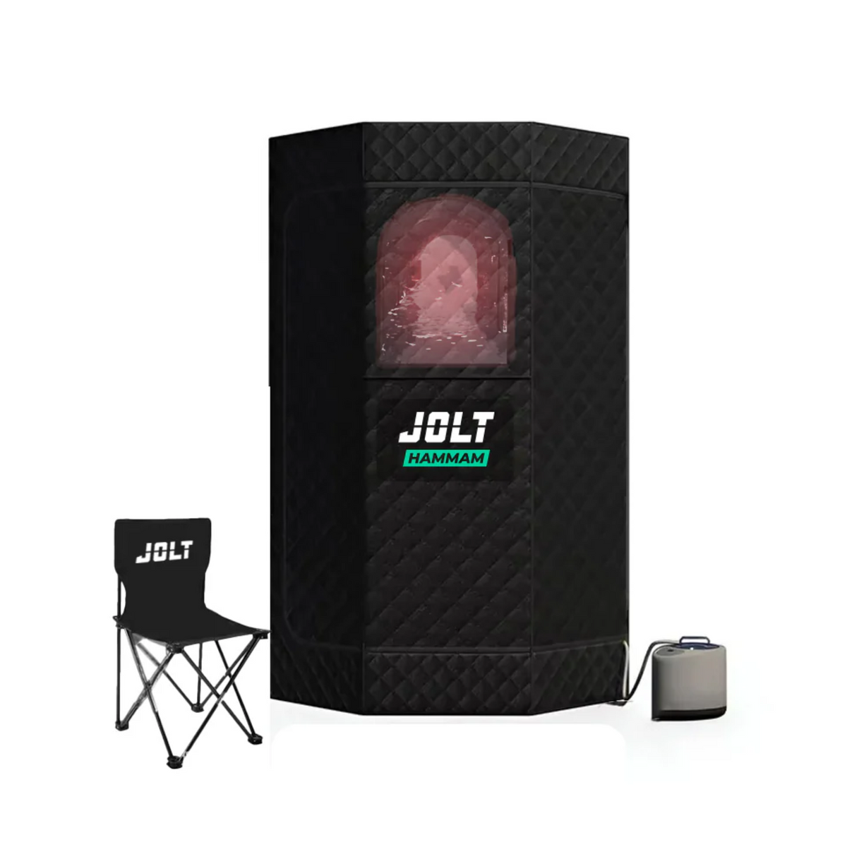 Hammam - chaleur humide - cabine transportable - Jolt - My Médical