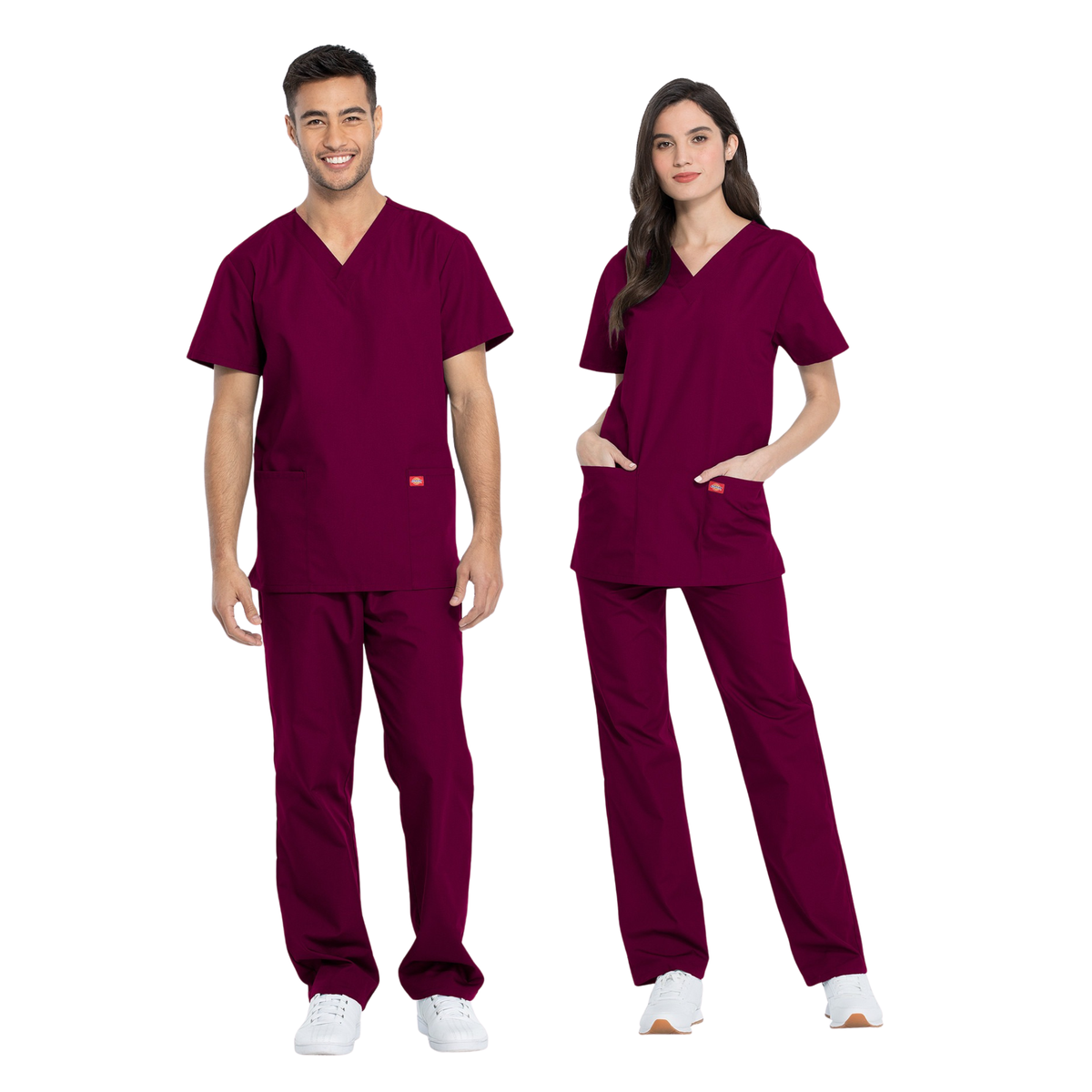 Hossegor - Ensemble médical - Tunique col V et pantalon - Unisexe - Dickies - My Médical
