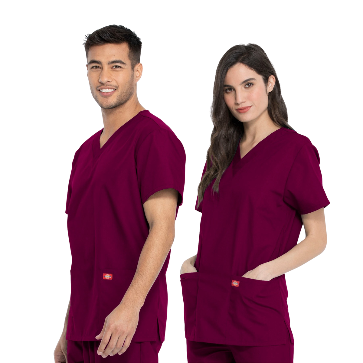 Hossegor - Ensemble médical - Tunique col V et pantalon - Unisexe - Dickies - My Médical
