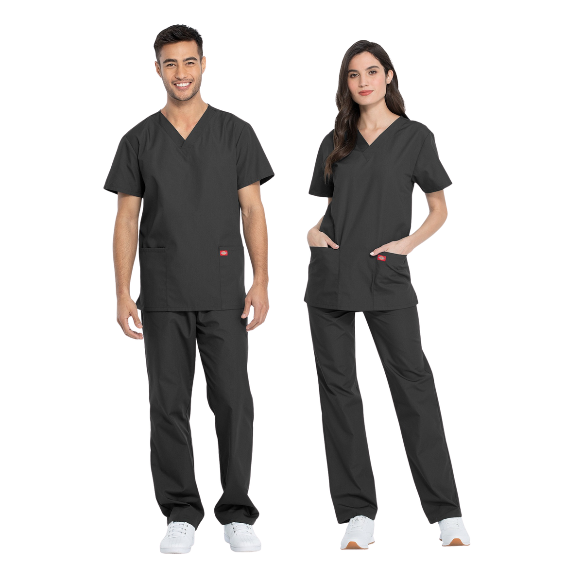 Hossegor - Ensemble médical - Tunique col V et pantalon - Unisexe - Dickies - My Médical
