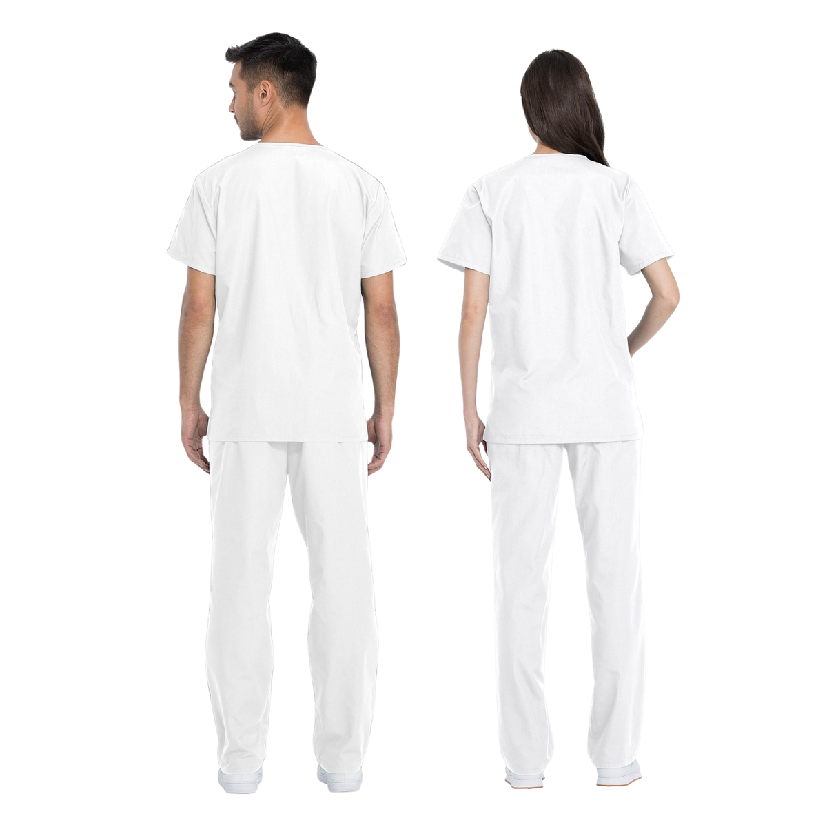 Hossegor - Ensemble médical - Tunique col V et pantalon - Unisexe - Dickies - My Médical