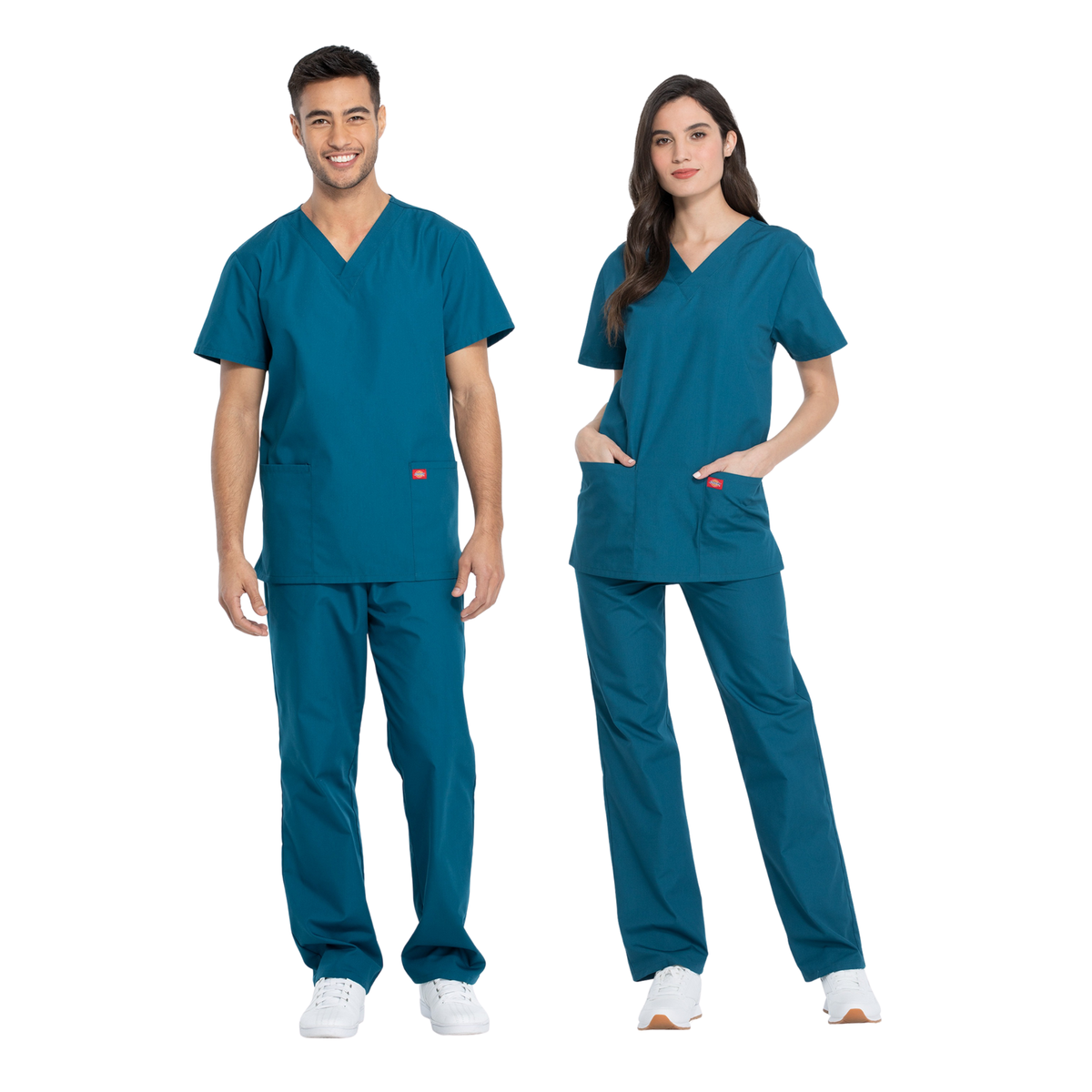 Hossegor - Ensemble médical - Tunique col V et pantalon - Unisexe - Dickies - My Médical