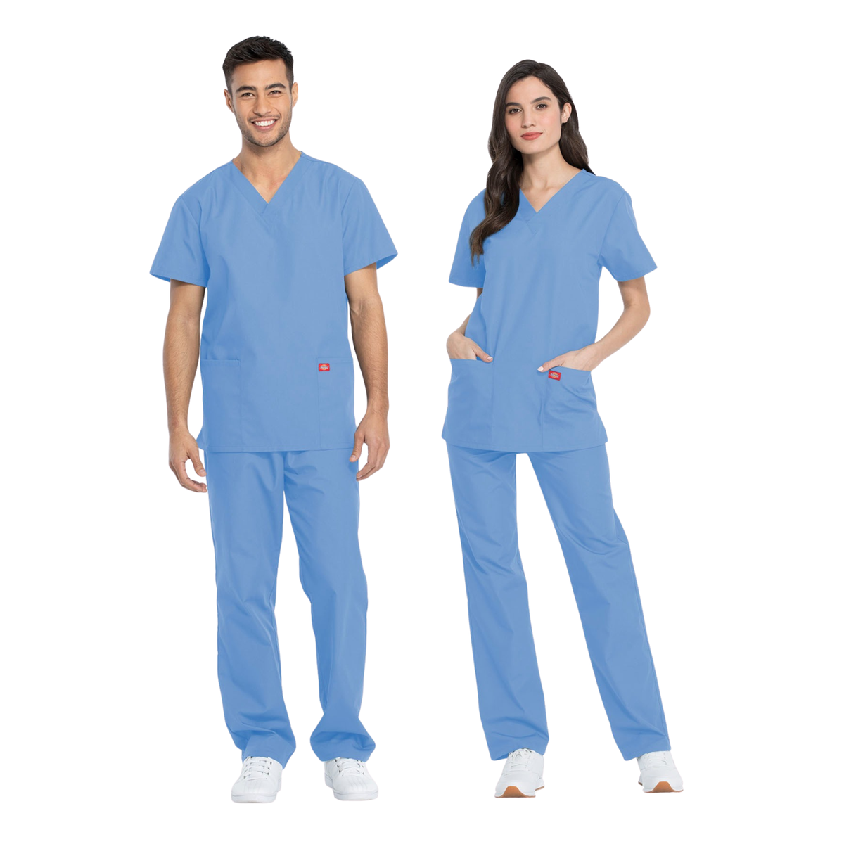 Hossegor - Ensemble médical - Tunique col V et pantalon - Unisexe - Dickies - My Médical