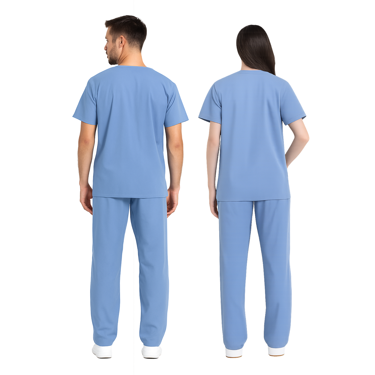 Hossegor - Ensemble médical - Tunique col V et pantalon - Unisexe - Dickies - My Médical