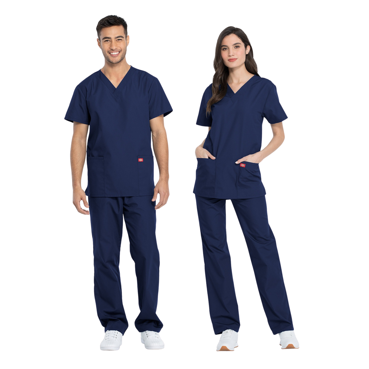 Hossegor - Ensemble médical - Tunique col V et pantalon - Unisexe - Dickies - My Médical