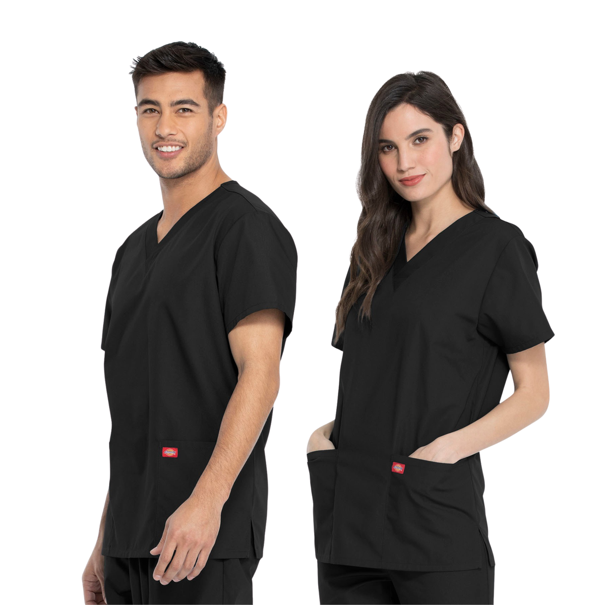 Hossegor - Ensemble médical - Tunique col V et pantalon - Unisexe - Dickies - My Médical