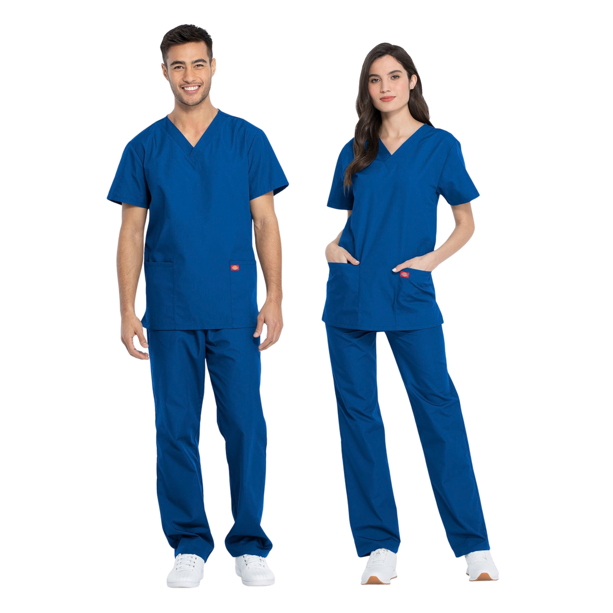Hossegor - Ensemble médical - Tunique col V et pantalon - Unisexe - Dickies - My Médical