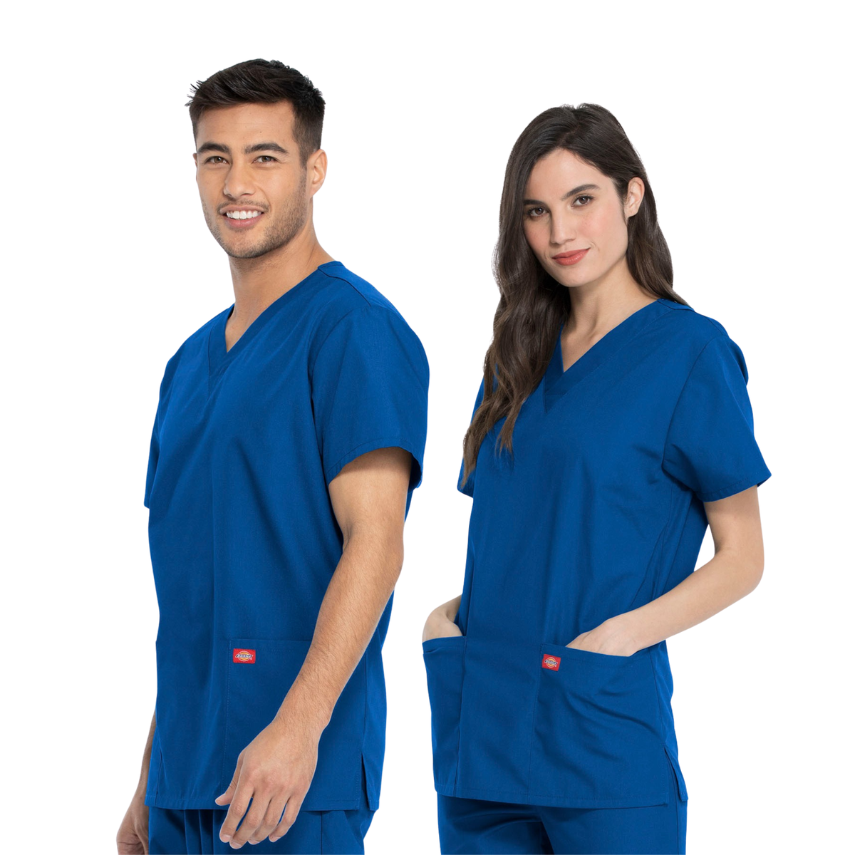Hossegor - Ensemble médical - Tunique col V et pantalon - Unisexe - Dickies - My Médical