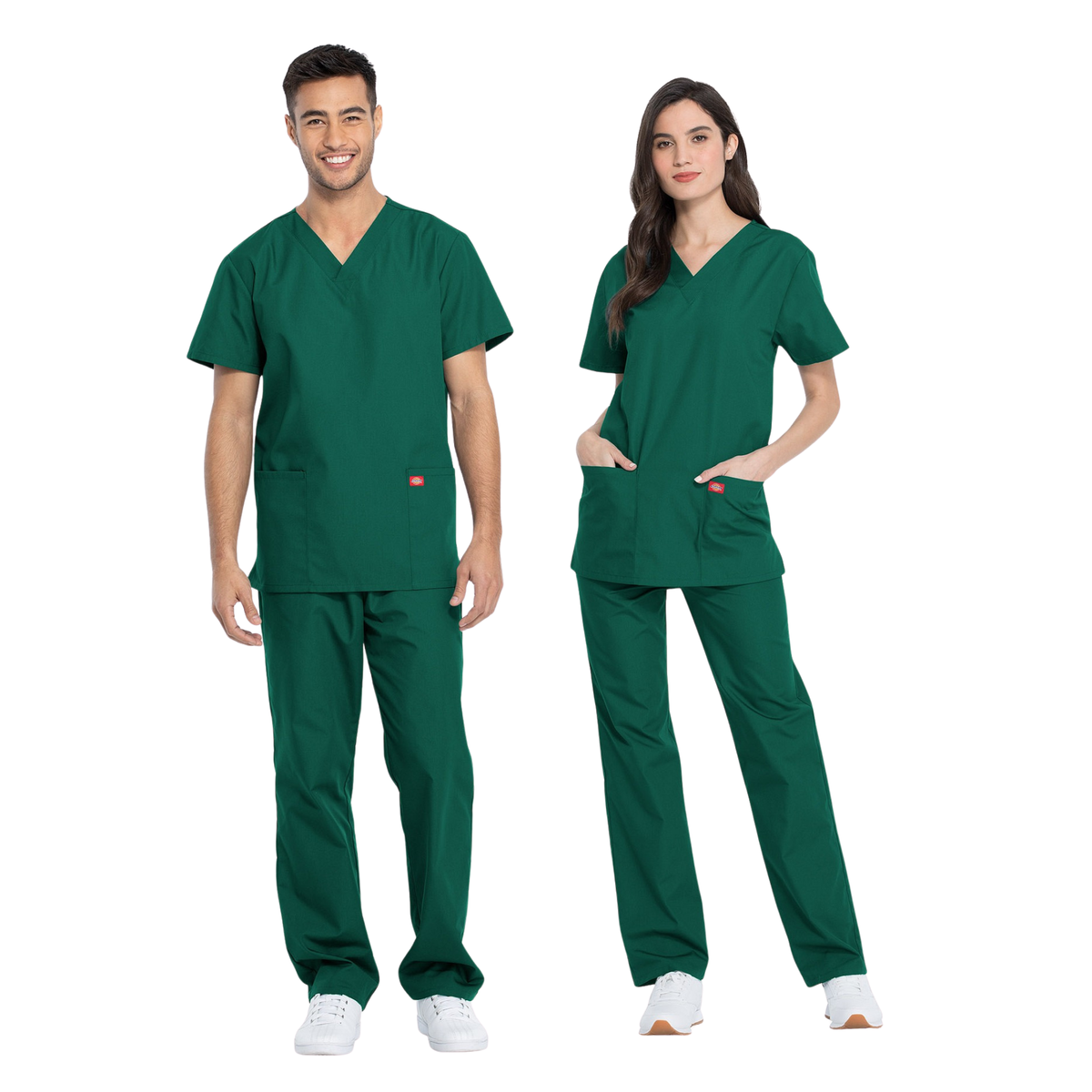 Hossegor - Ensemble médical - Tunique col V et pantalon - Unisexe - Dickies - My Médical