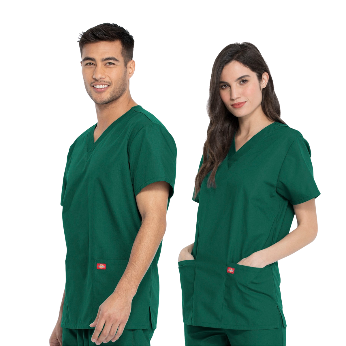 Hossegor - Ensemble médical - Tunique col V et pantalon - Unisexe - Dickies - My Médical