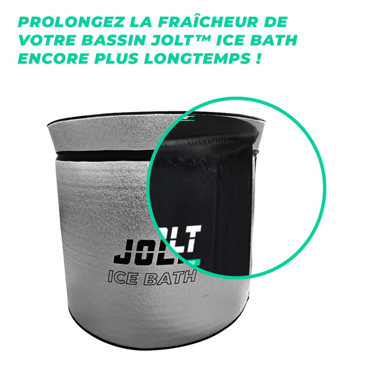 Housse anti-chaleur - Ice Bath - Jolt - My Médical
