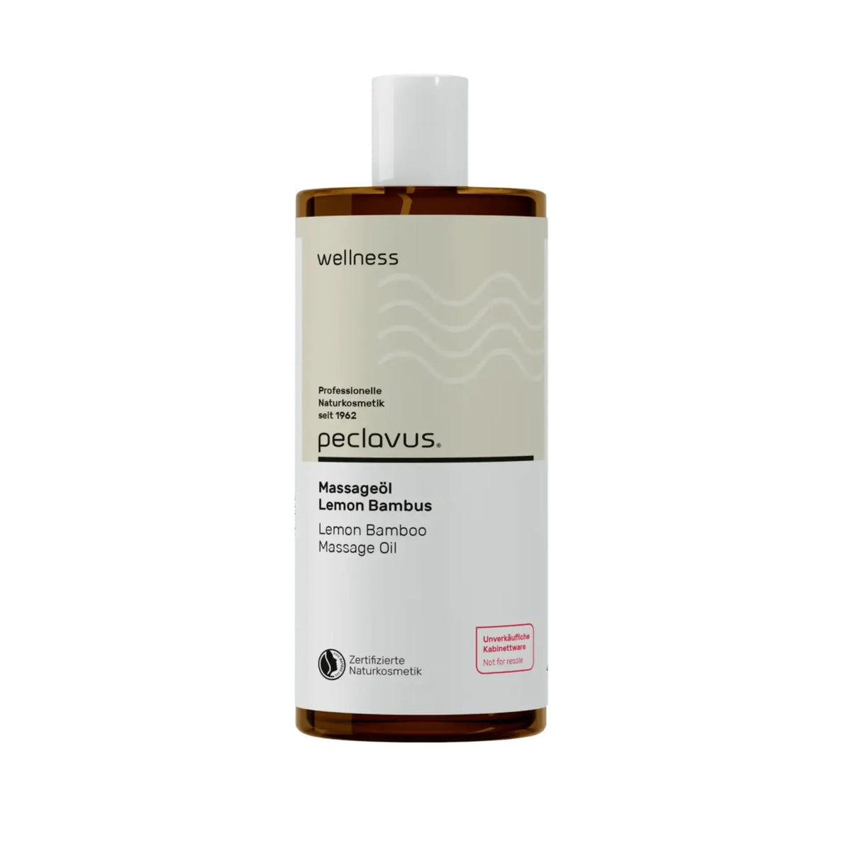 Huile de massage - Citron Bambou - 500 ml - Peclavus - My Médical