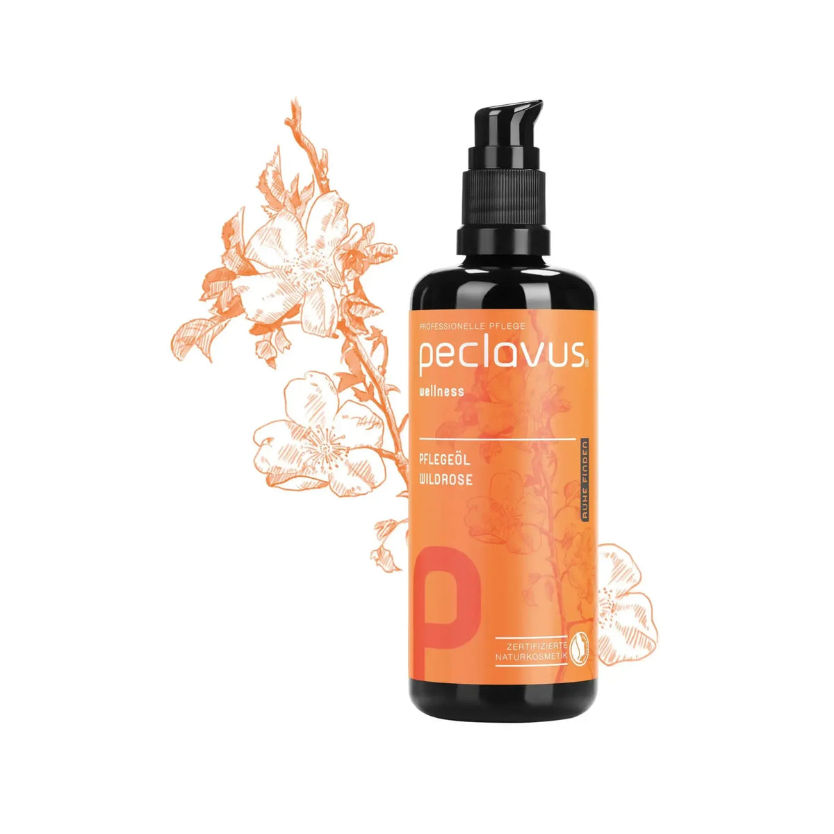 Huile de soin - Rose sauvage - 100 ml - Peclavus - My Médical