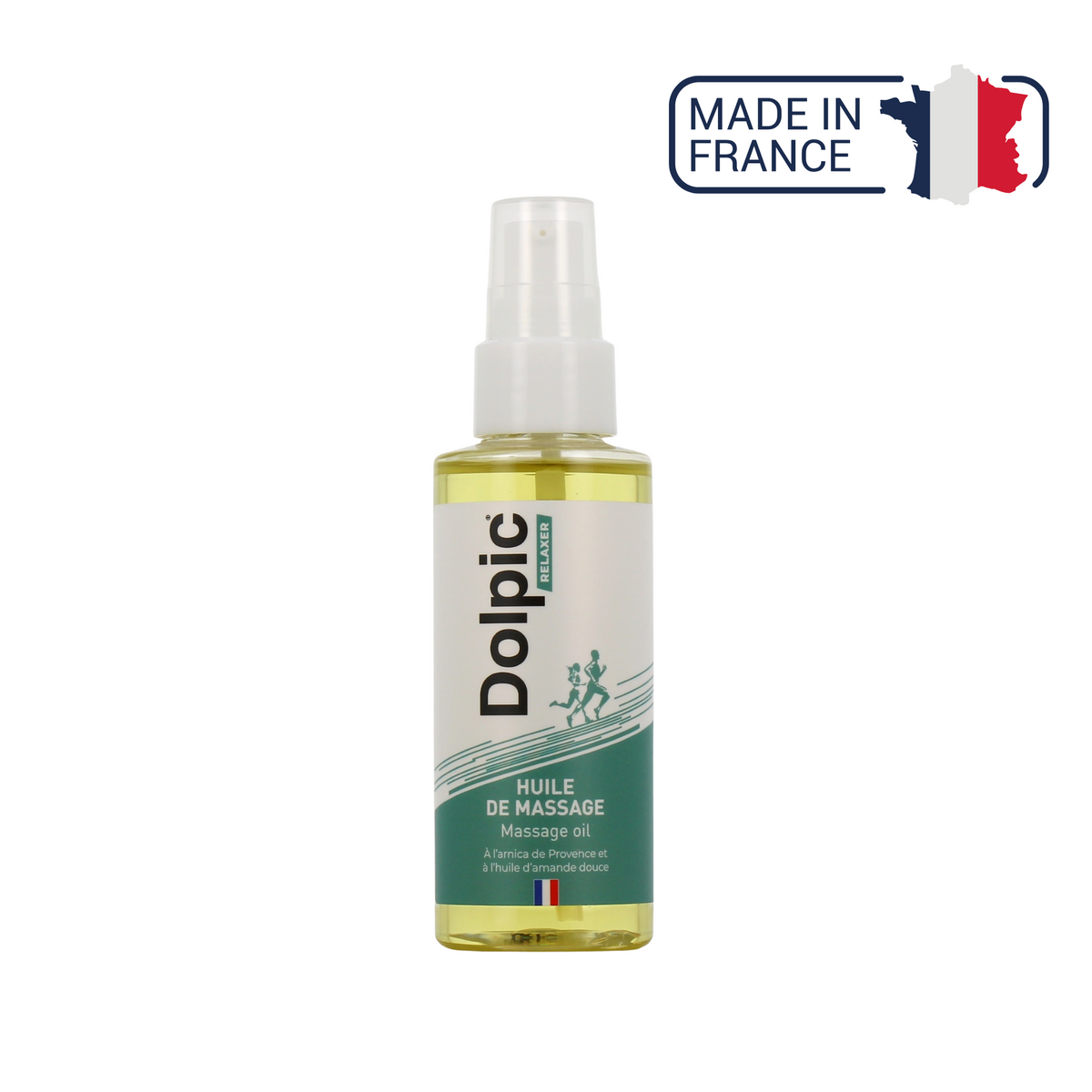 Huile de massage - 100 ml - Dolpic - My Médical