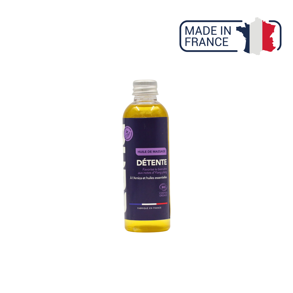 Huile de massage - Détente - Bio - 2 contenances - Eona - My Médical