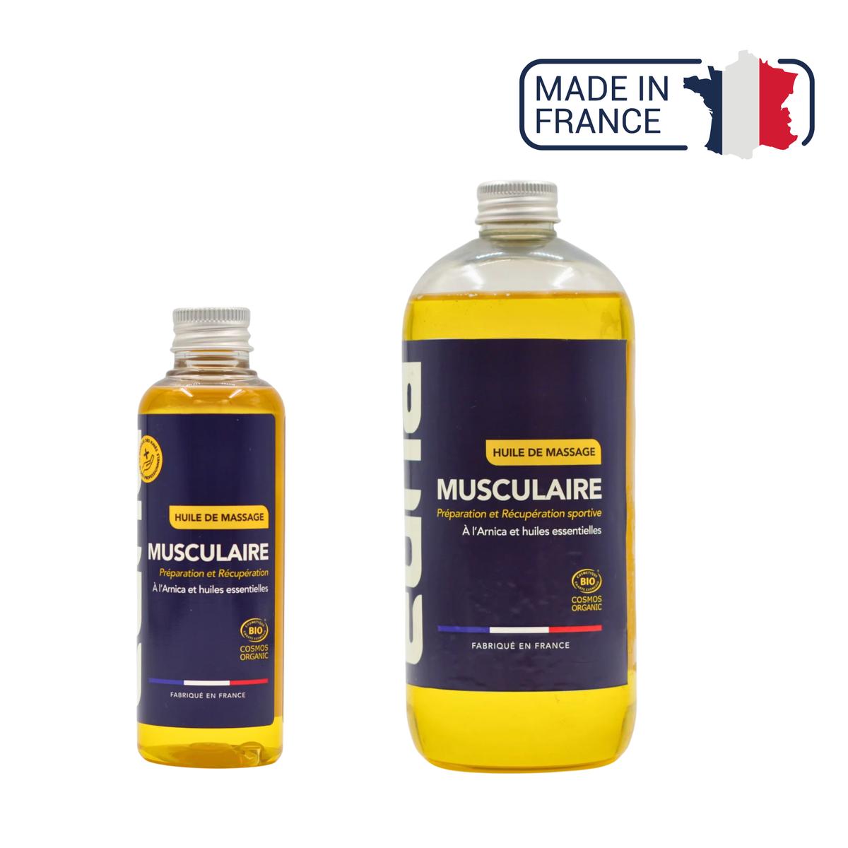 Huile de massage - Musculaire - Bio - 2 contenances - Eona - My Médical