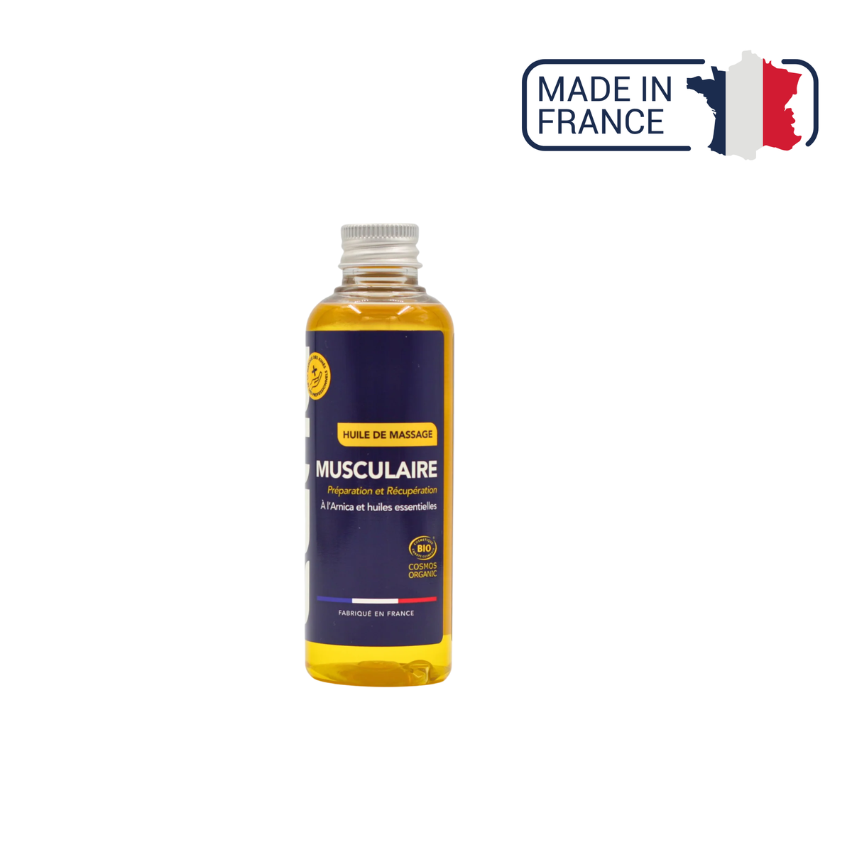 Huile de massage - Musculaire - Bio - 2 contenances - Eona - My Médical