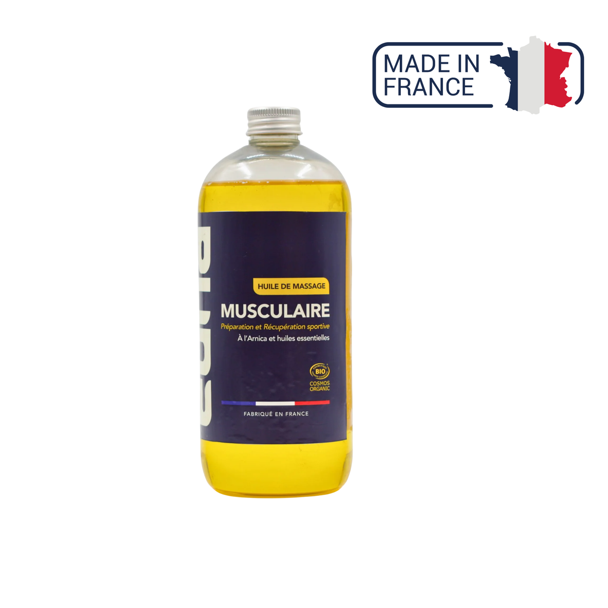 Huile de massage - Musculaire - Bio - 2 contenances - Eona - My Médical