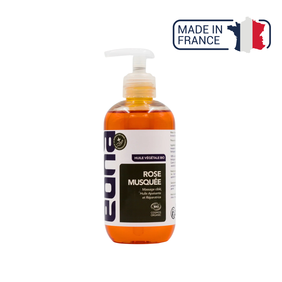 Huile de massage - Rose Musquée - 250 ml - Bio - Eona - My Médical