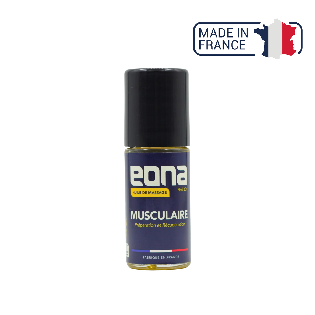 Huile de massage Bio - Musculaire - Roll-On - Eona - My Médical