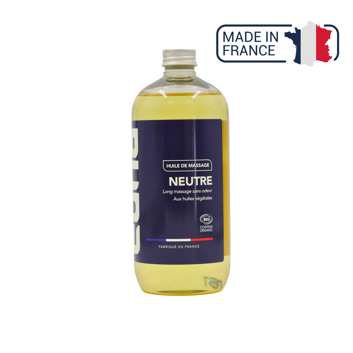 Huile de massage Neutre - Bio - 2 contenances - Eona - My Médical