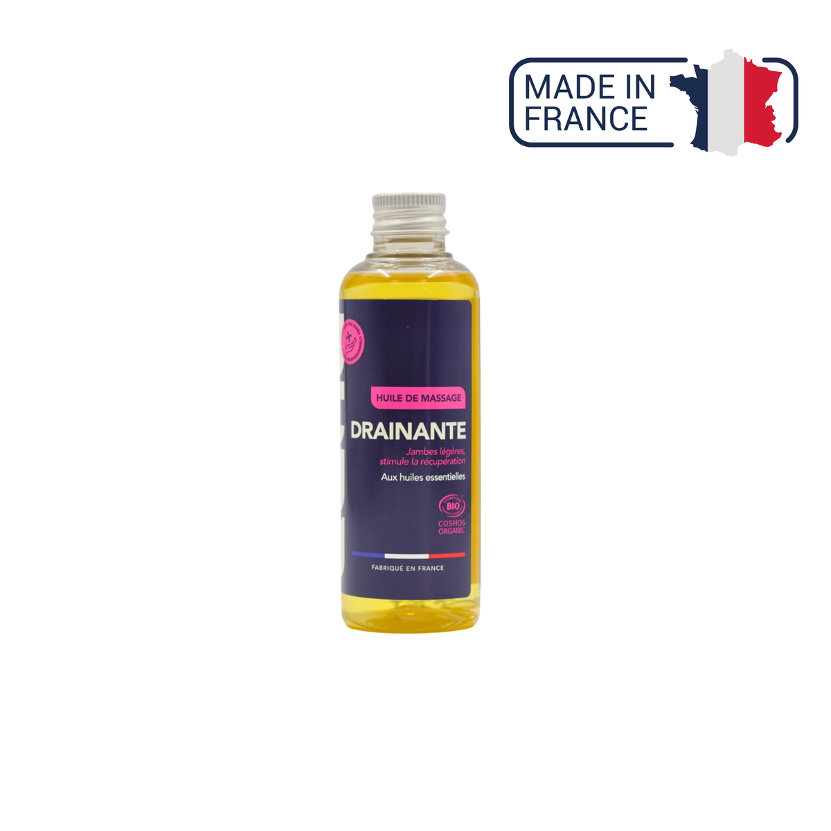 Huile de massage - Drainante - Bio - 2 contenances - Eona - My Médical