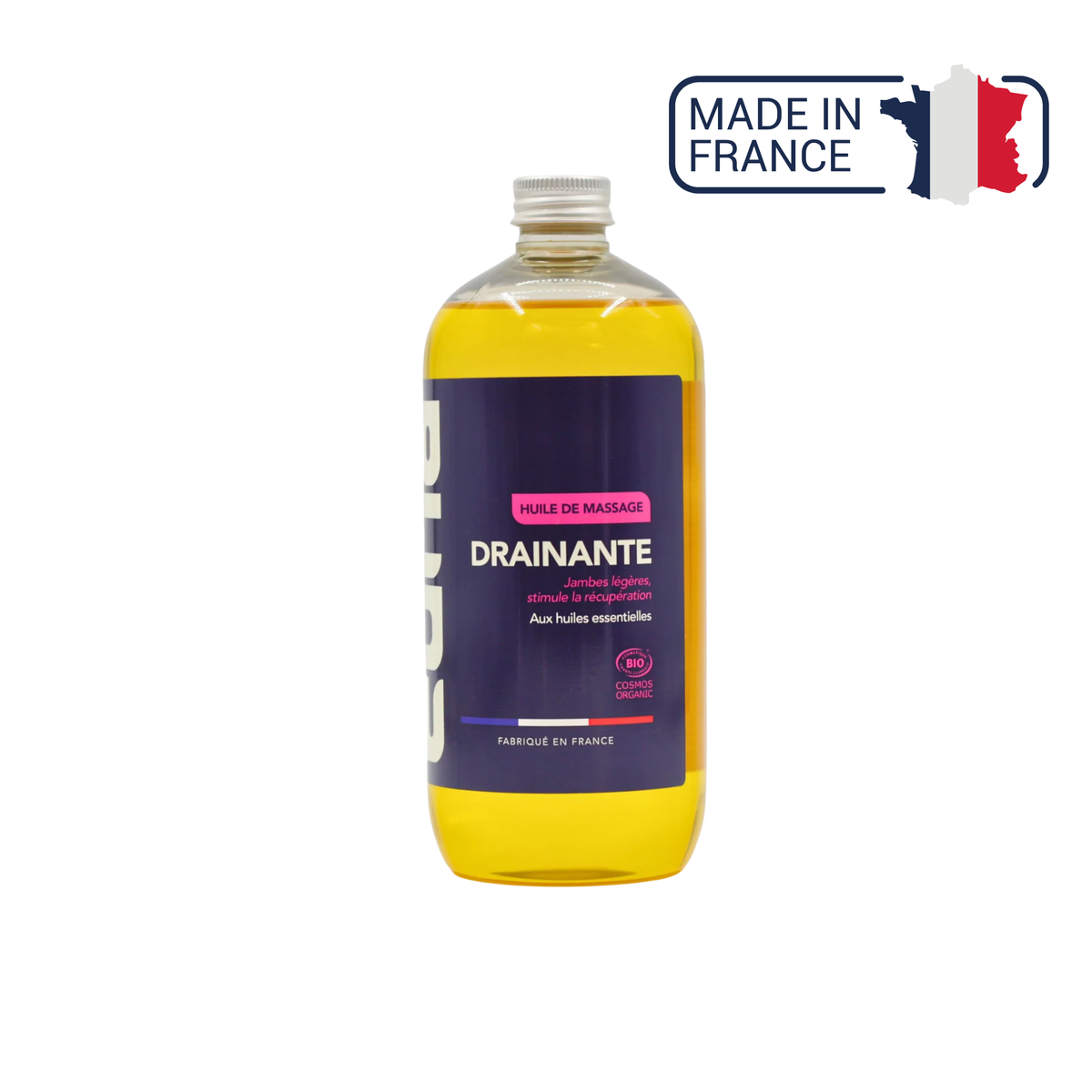 Huile de massage - Drainante - Bio - 2 contenances - Eona - My Médical