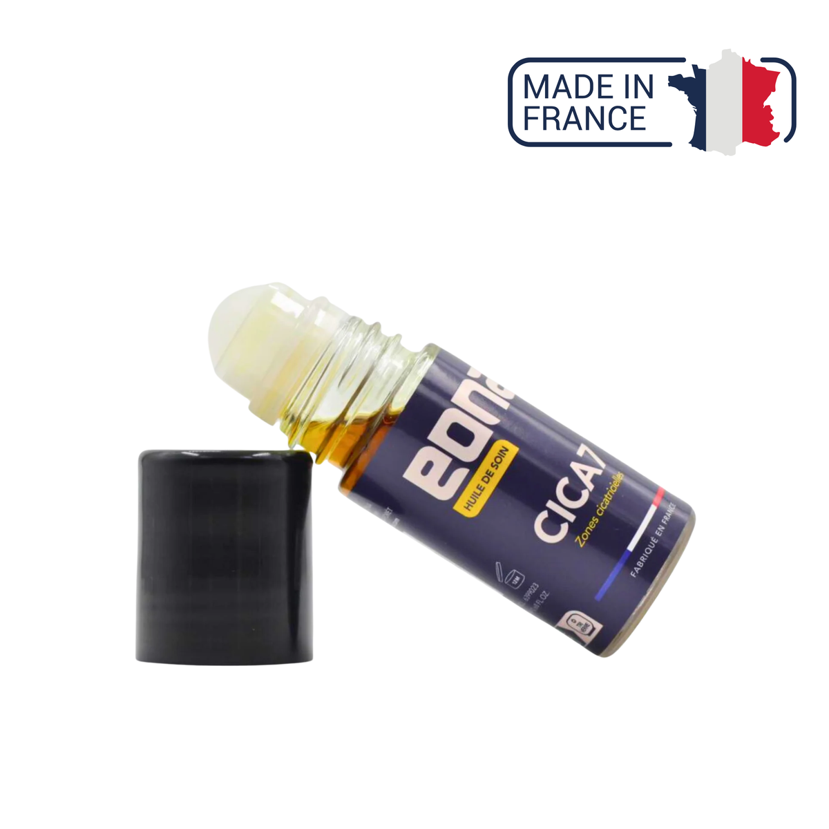 Huile de soin - Cica7 - Zones Cicatricielles - Roll-On - Eona - My Médical