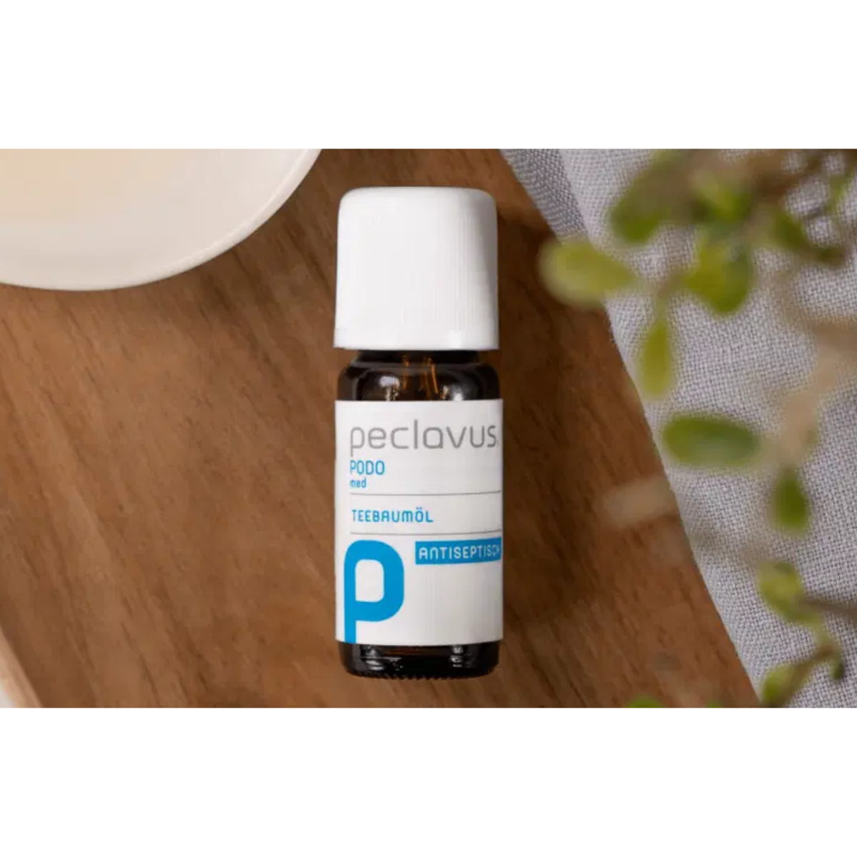Huile essentielle d'arbre à thé Podo Med - 50 ml - Peclavus - My Médical