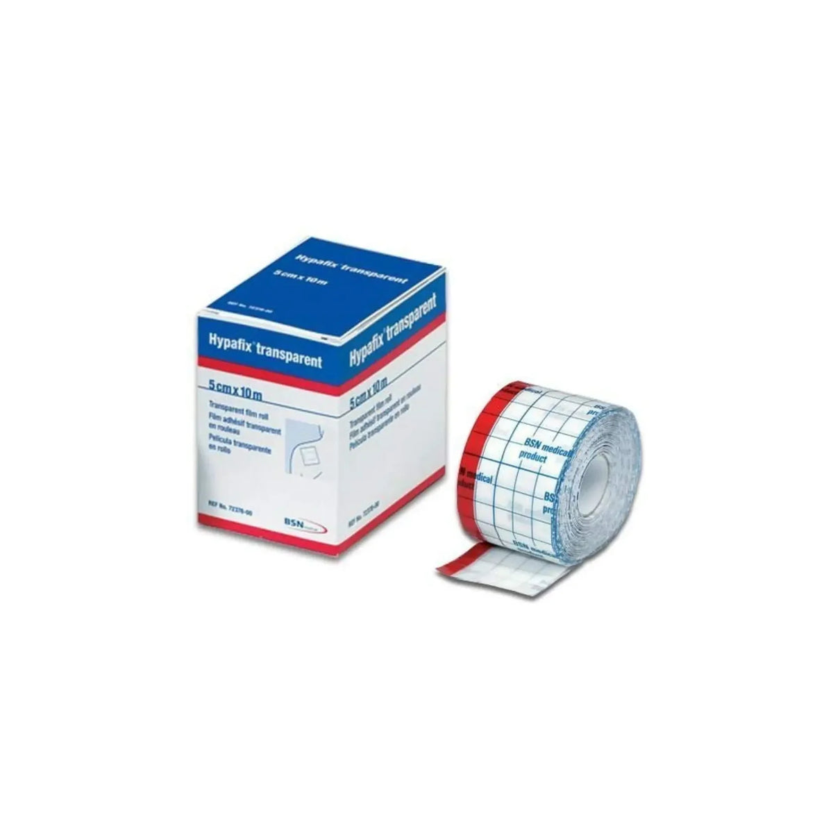 Hypafix Transparent - adhésif protection pour pansement - 1 pièce - BSN Médical - My Médical