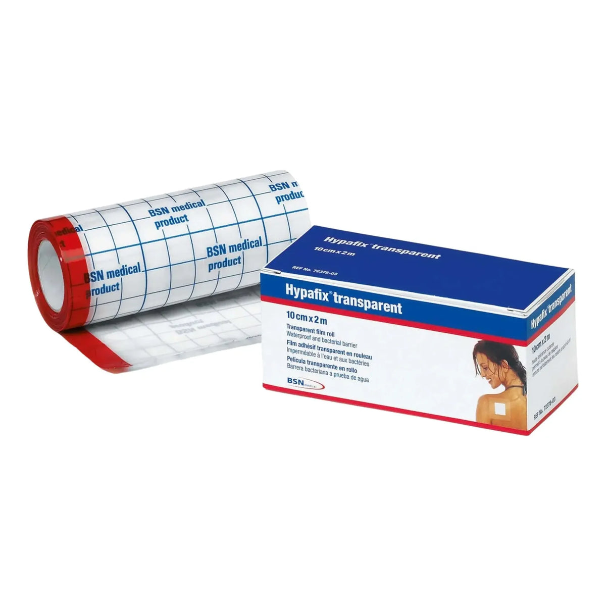 Hypafix Transparent - adhésif protection pour pansement - 1 pièce - BSN Médical - My Médical