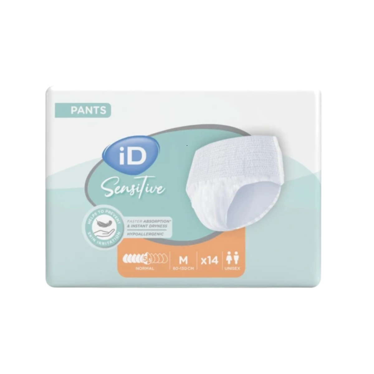 ID Sensitive Pants Normal - 5.5 gouttes - 2 tailles - ID Direct - My Médical