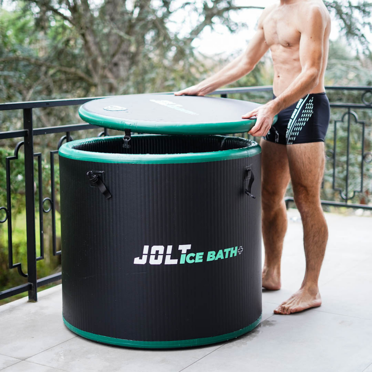 Ice Bath+ - Bassin portable 440L - Jolt - My Médical