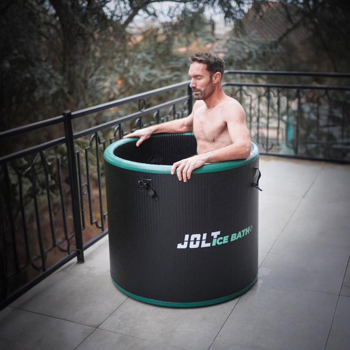Ice Bath+ - Bassin portable 440L - Jolt - My Médical