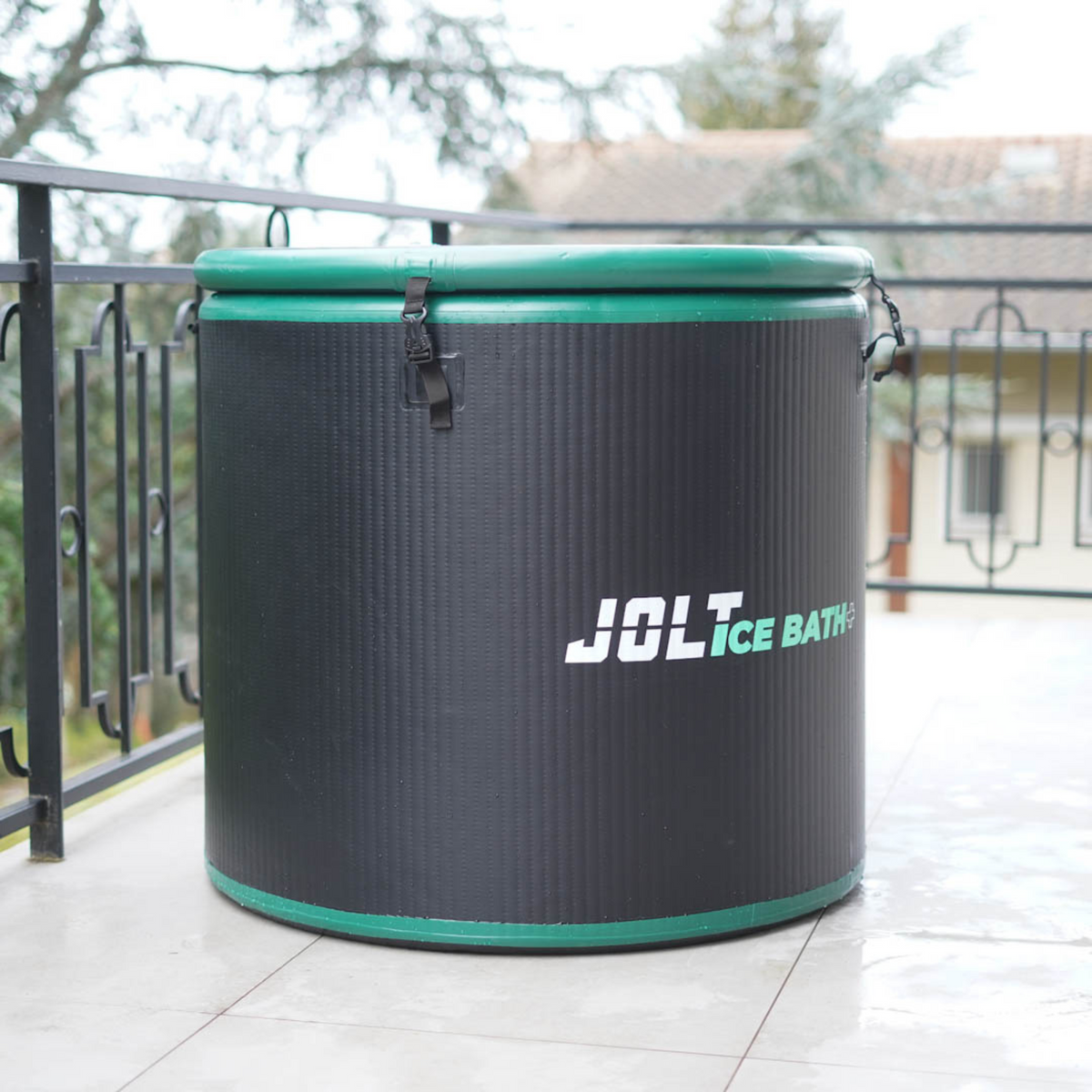 Ice Bath+ - Bassin portable 440L - Jolt - My Médical