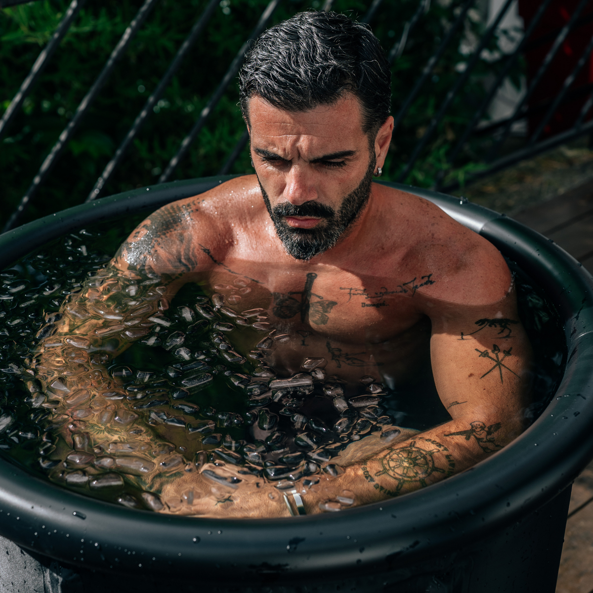 Ice Bath - Bassin portable 320L - Jolt - My Médical