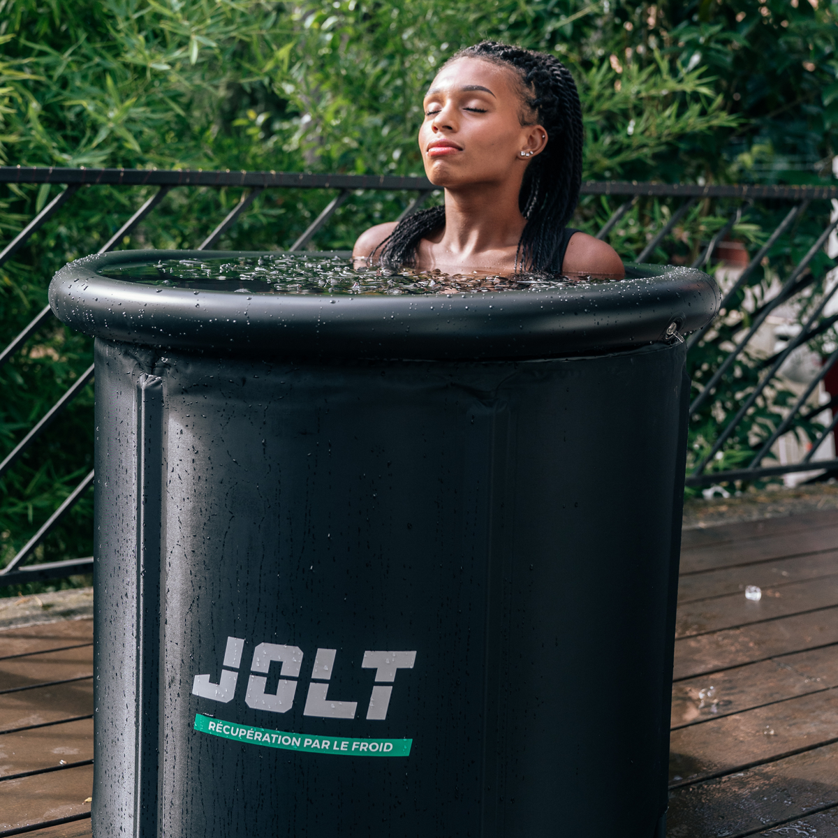 Ice Bath - Bassin portable 320L - Jolt - My Médical