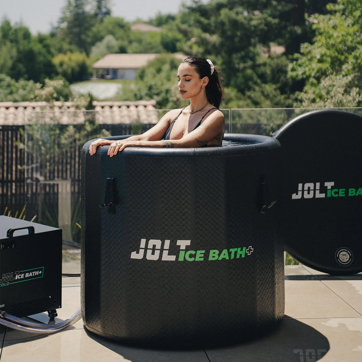 Ice Bath Pro - Bassin portable 460L - Jolt - My Médical