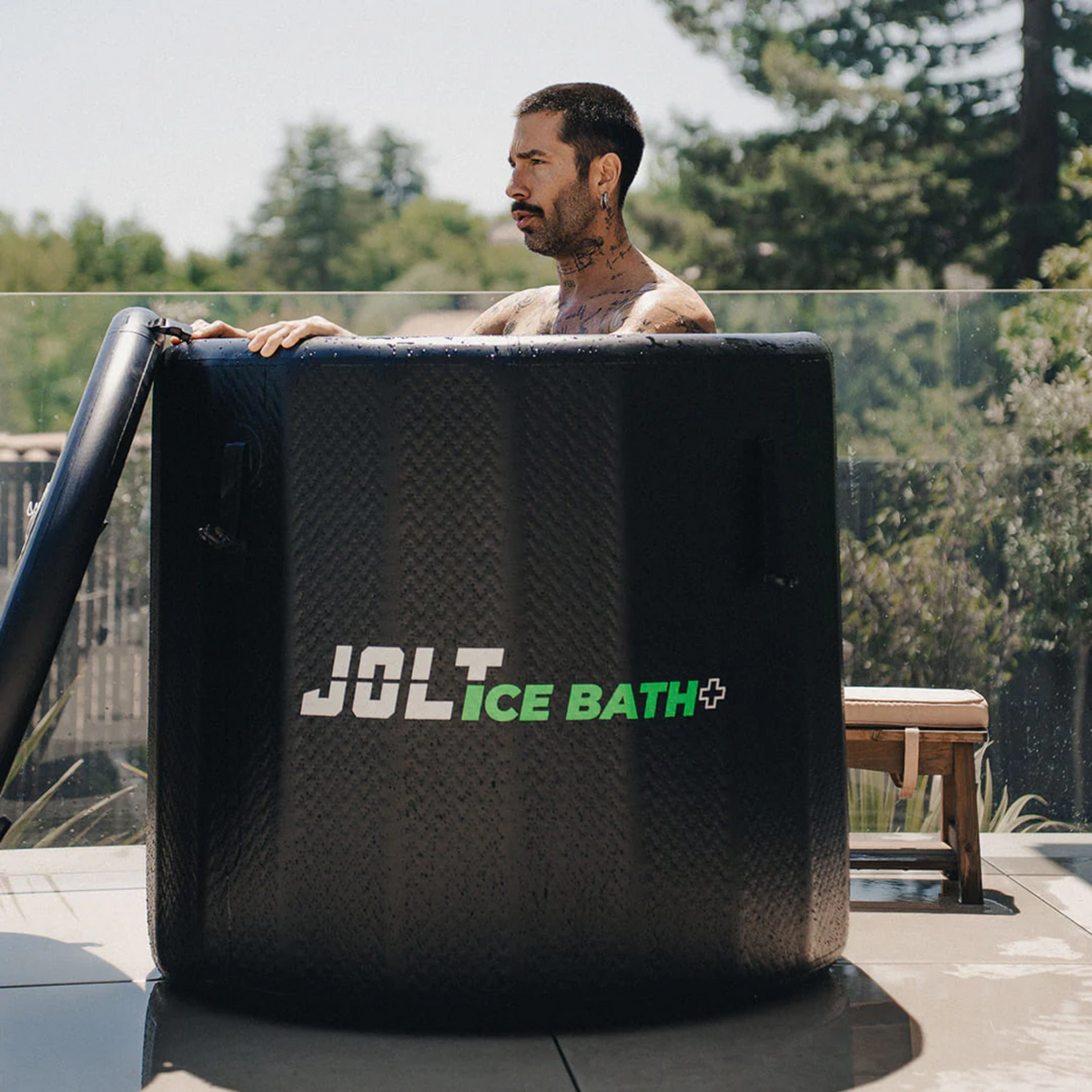 Ice Bath Pro - Bassin portable 460L - Jolt - My Médical