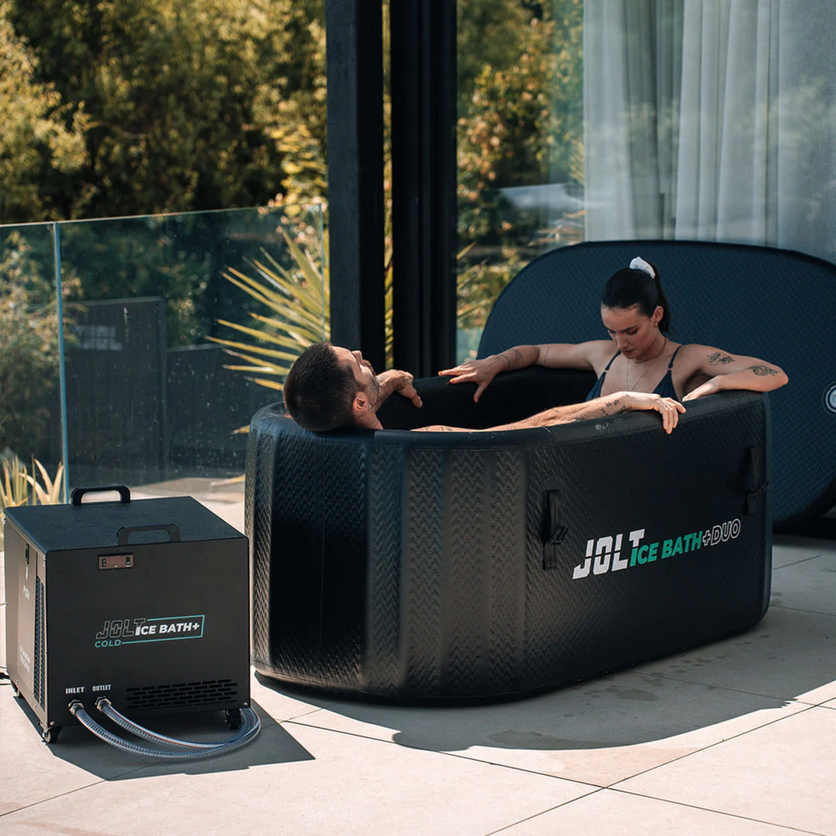Ice Bath Pro Duo - Bassin portable 480L - Jolt - My Médical