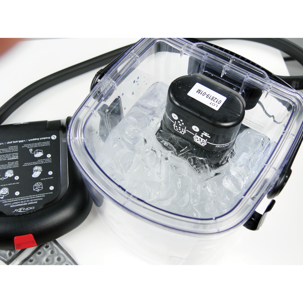 IceMan® Clear3™ - appareil de cryothérapie - Donjoy® - My Médical
