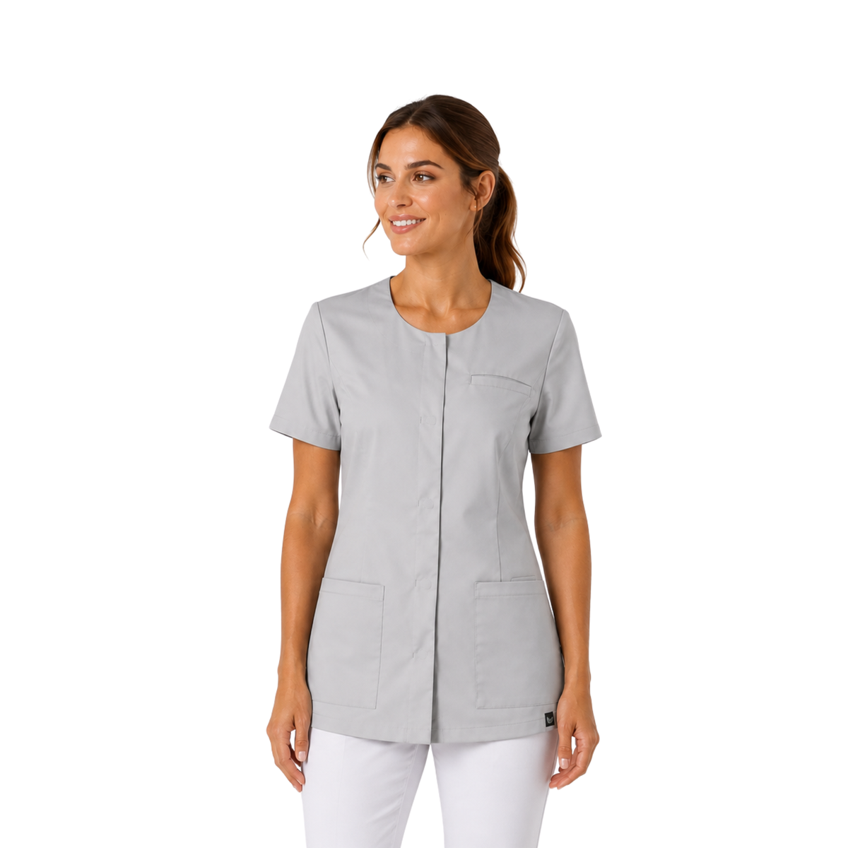 Heka - Blouse - Manches courtes - Femme - 75 cm - Hasson