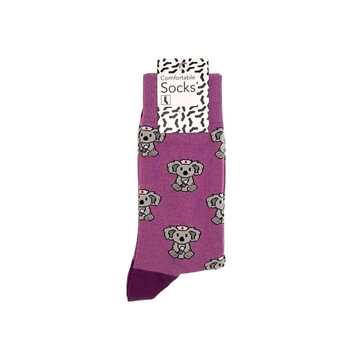 Chaussettes imprimées mi-hautes - Plusieurs coloris - My Blouse