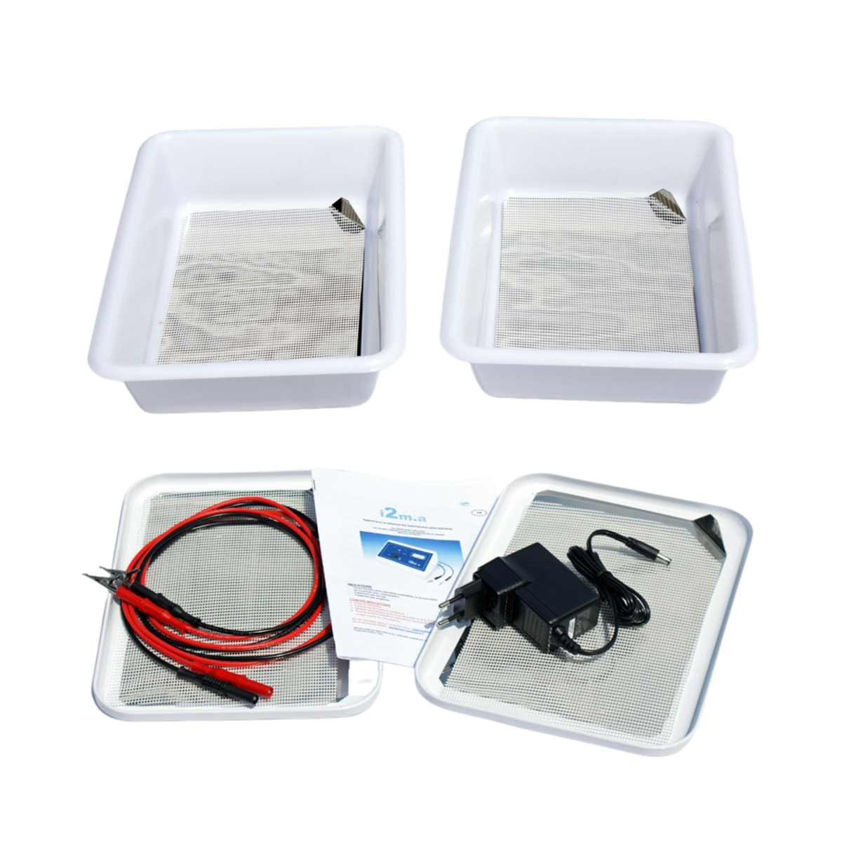Ionophorèse Traitement de la transpiration I2m.A - Courant direct - I2M Laboratoires - My Médical