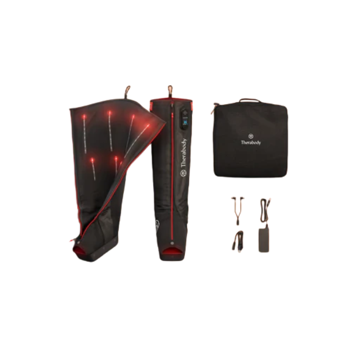 JetBoots Pro Plus - bottes de pressothérapie lumière infrarouge - 3 tailles - Therabody - My Médical