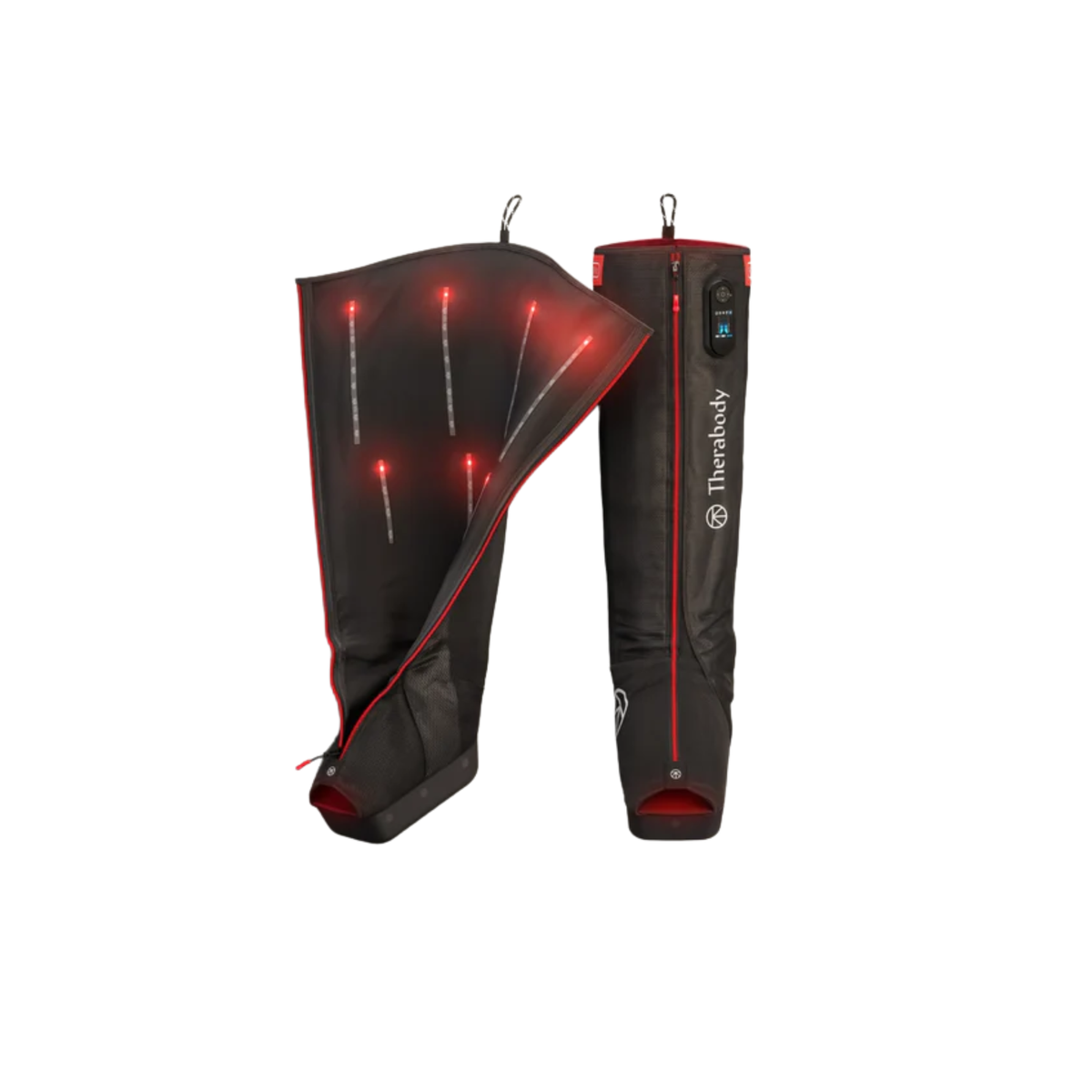 JetBoots Pro Plus - bottes de pressothérapie lumière infrarouge - 3 tailles - Therabody - My Médical