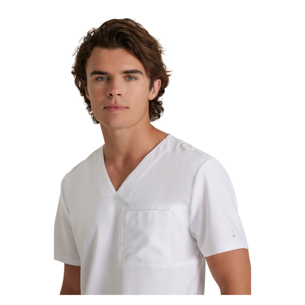 Journey Top - Tunique médicale polyvalente - Homme - Grey’s Anatomy Evolve GREYS ANATOMY EVOLVE